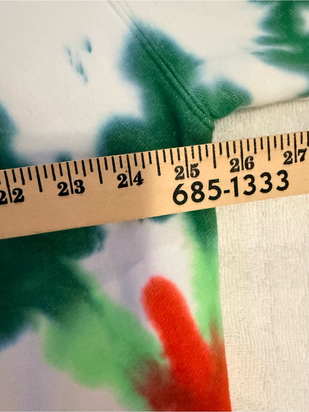 2x Jeffree Star Fashion Christmas tie-dye hoodie - Picture 7 of 9